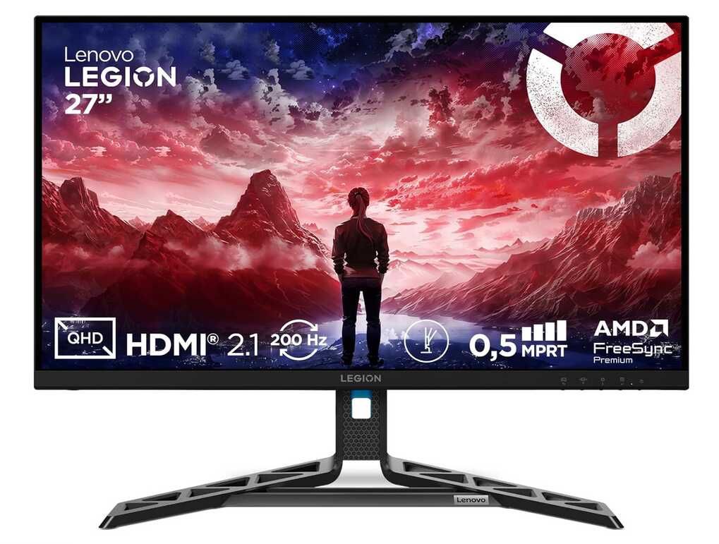 Lenovo Legion R27qe Gen 2 | 27 QHD WLED Gaming Monitor   149,99€ statt 249,12€