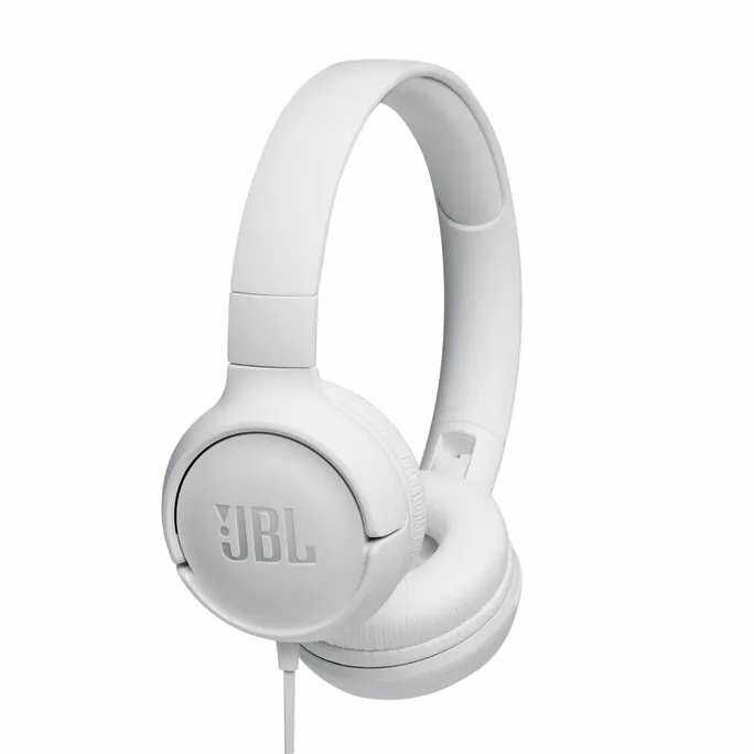 JBL Tune 500 - On-Ear Kopfhörer geschlossen - weiß JBL Tune 500 On Ear Kopfhörer geschlossen weiß