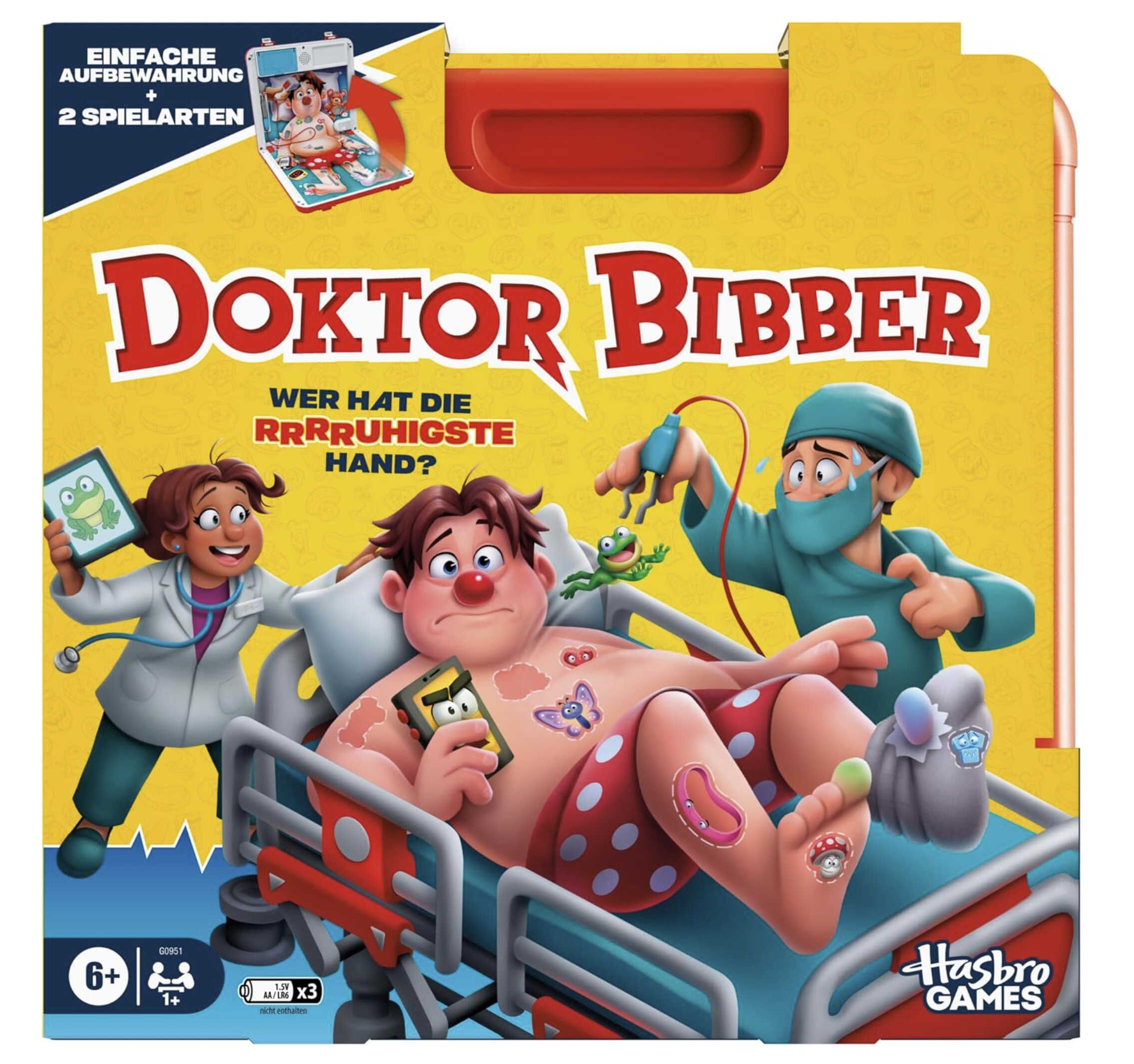 Doktor Bibber elektronisches Brettspiel für 18,49€ statt 24,78€