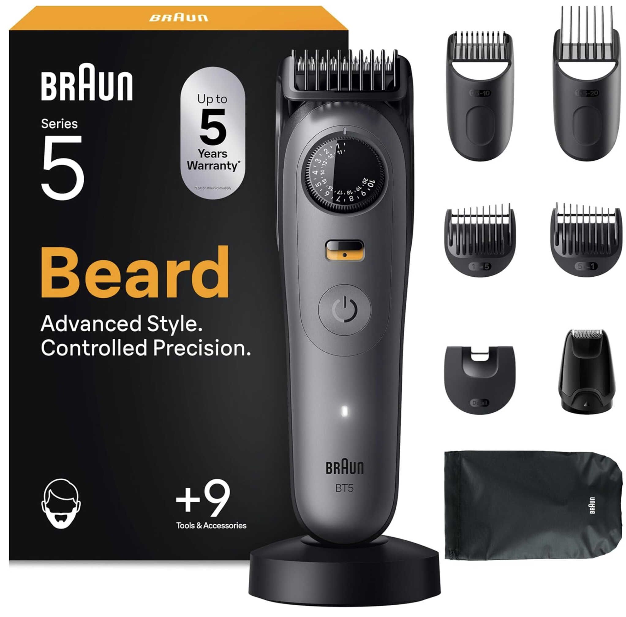 Braun Barttrimmer BT5565 für 49,99€ statt 84,99€ Braun Barttrimmer BT5565 für 49,99€ statt 84,99€