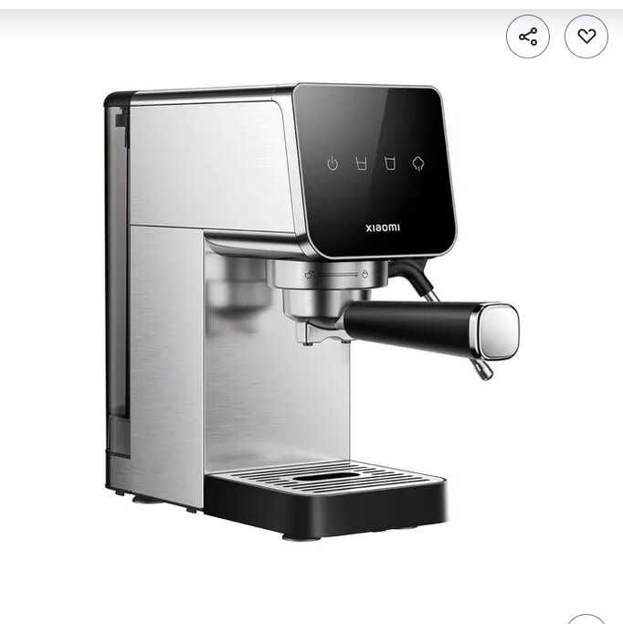 XIAOMI Halbautomatische Espressomaschine 74,71€ statt 89,95€ (5€ Newsletter Rabatt)