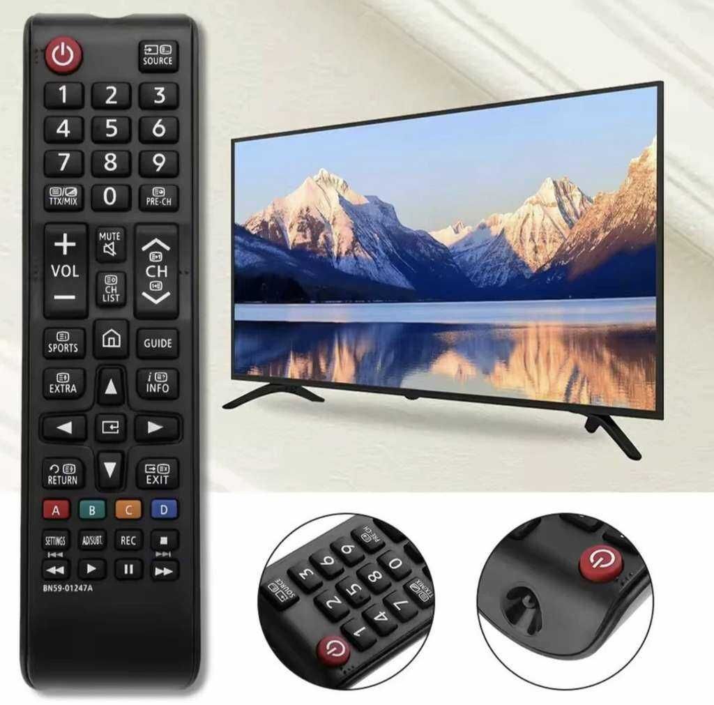 eBay: Samsung BN59 Ersatz Fernbedienung für Smart TVs mit klassischer Tastenbelegung und Plug & Play für verschiedene Modelle