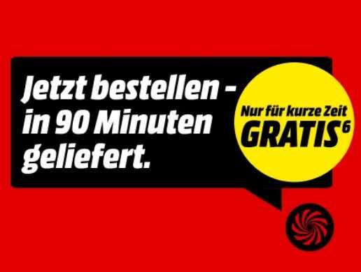 MediaMarkt & Saturn Sofort-Lieferung mit Uber kostenlos MediaMarkt & Saturn Sofort Lieferung mit Uber kostenlos