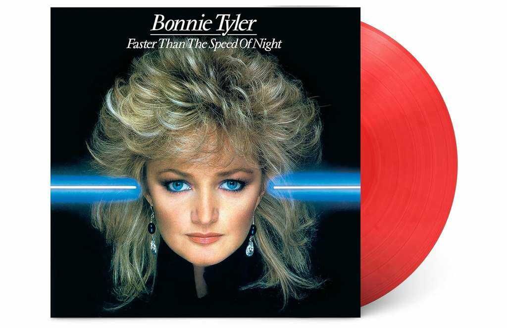 Bonnie Tyler – Faster Than The Speed Of Night (40th Anniversary Red Vinyl) [iMusic]