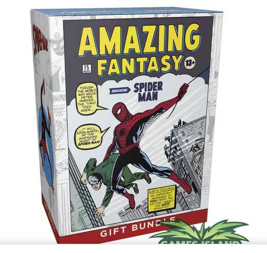 Magic the Gathering Marvels Spider Man Gift Bundle   Englisch 64,89€ statt 74,99€