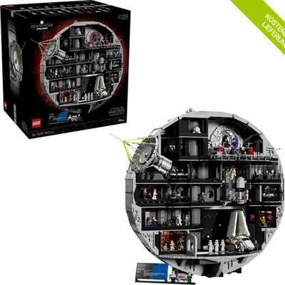 LEGO Star Wars UCS Todesstern 75419 719,10€ statt 792,92€