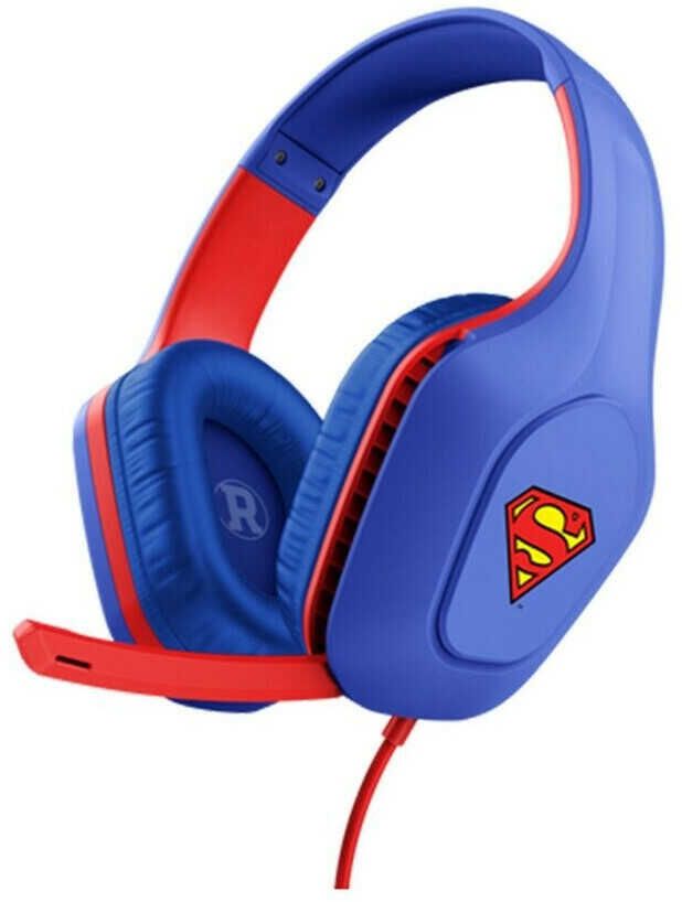 Trust GXT 415SM Zirox Superman Gaming-Headset Trust GXT 415SM Zirox Superman Gaming Headset