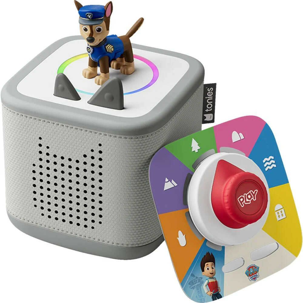 TONIES Starterset Toniebox 2 Mondgrau (ab 1 Jahre) / NEU & OVP für 101,24€ (statt 118,74€)