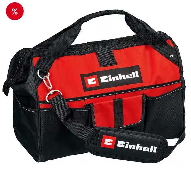 [Otto Up] EINHELL Werkzeugtasche Bag 45/29   21,05€ statt 31,97€