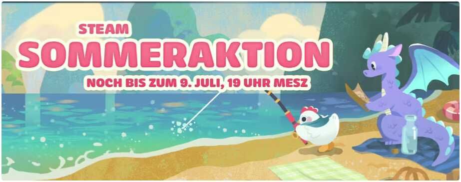 Steam Summer Sale 2026 - 3 Steam Aufkleber Kostenlos Steam Summer Sale 2026 3 Steam Aufkleber Kostenlos