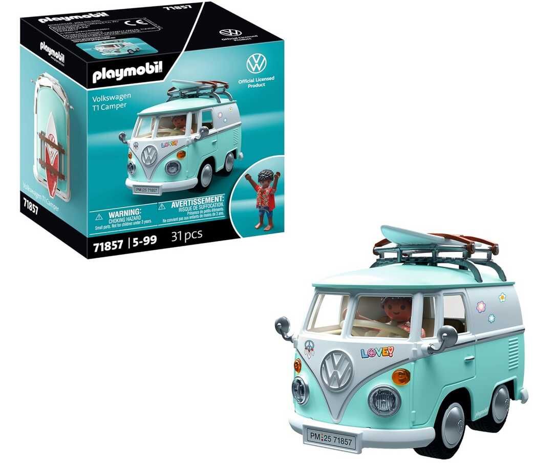 [Prime] PLAYMOBIL | Collector Cars | Volkswagen T1 Camper   12,29€ statt 18,43€