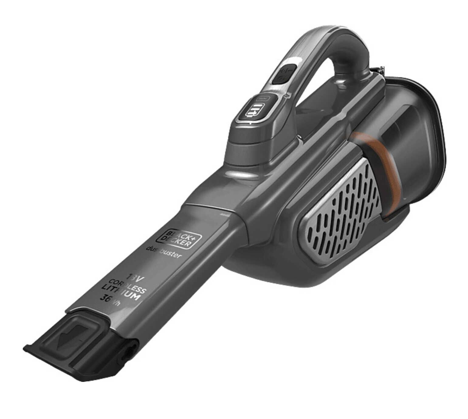 Black + Decker BHHV520BT 18V Dustbuster Akku Handstaubsauger für 69,99€ statt 89,99€