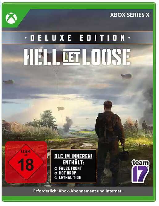 [Otto UP Plus] Hell Let Loose Deluxe Ediiton   Xbox Series X   22,99€ statt 34,99€