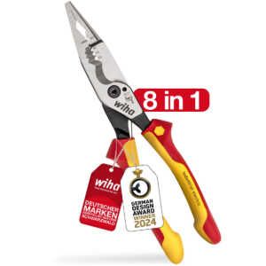 Wiha Multifunktionszange 8in1 Industrial electric für 35,99€ statt 40€