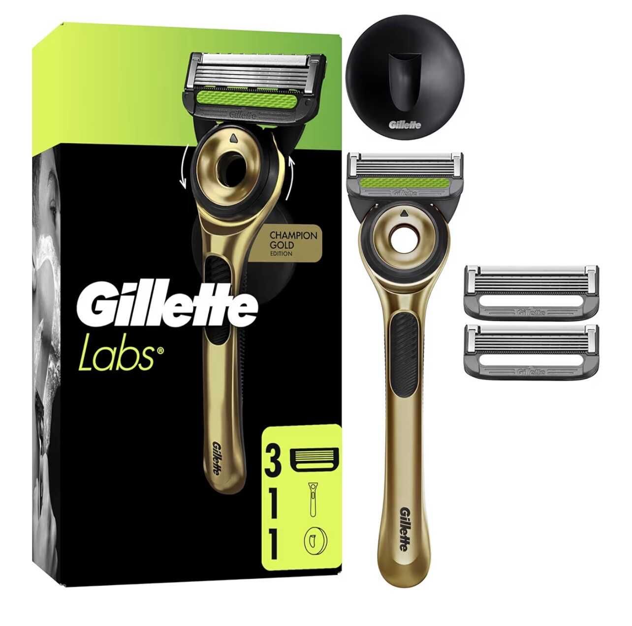 Gillette Labs mit Reinigungselement Rasierer für 23,29€ (statt 31€) Gillette Labs mit Reinigungselement Rasierer für 23,29€ (statt 31€)