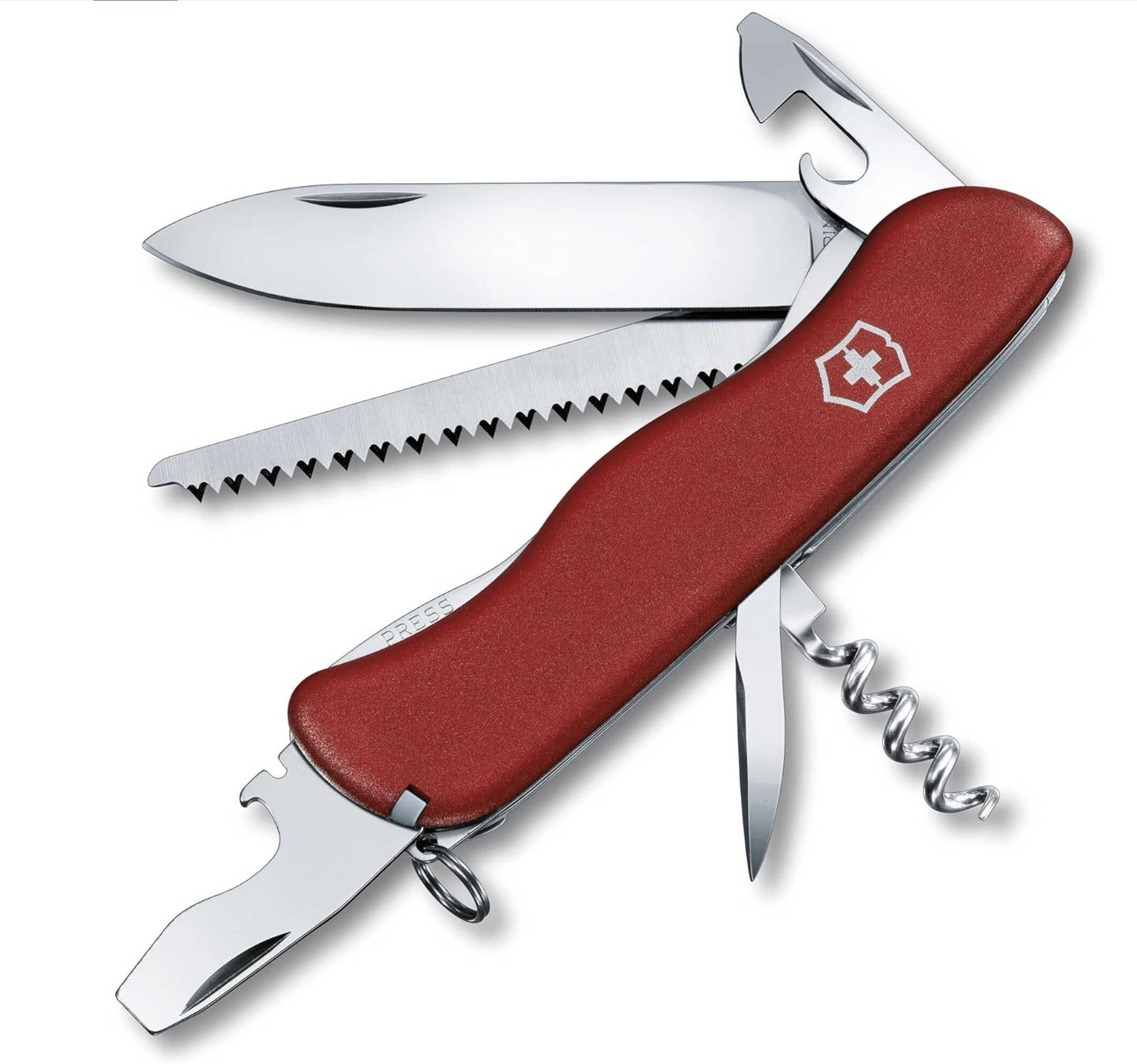 Victorinox Forester Taschenmesser mit 12 Funktionen für 37,24€ statt 42,47€ Victorinox Forester Taschenmesser mit 12 Funktionen für 37,24€ statt 42,47€