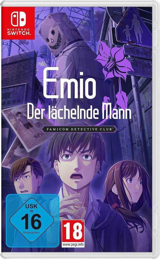 Emio – Der lächelnde Mann: Famicom Detective Club für 26,32 € OTTO Up (VGP: 41,50 €) [Nintendo Switch]