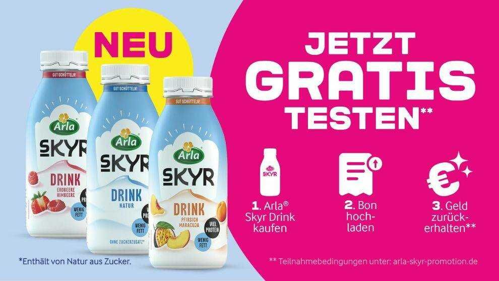 Arla® Skyr Drink - 08.11.2026 Arla® Skyr Drink 08.11.2026
