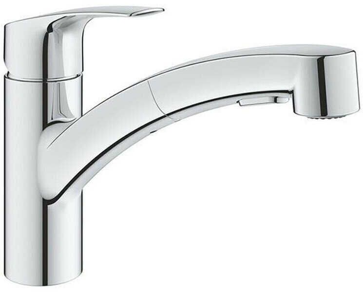 Grohe Via Keukenmengkraan Laag | 30465000