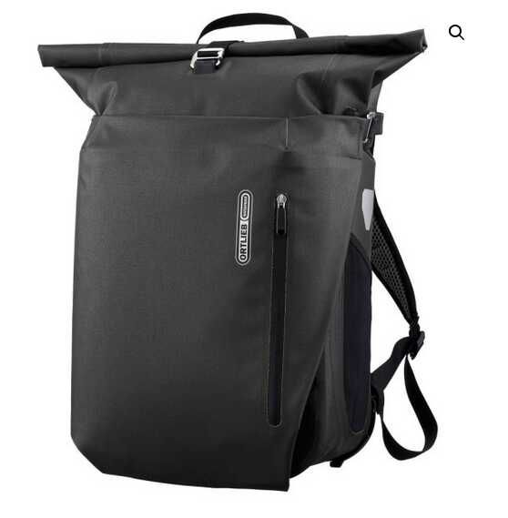Ortlieb Vario 26l QL 3.1 schwarz Fahrradrucksack Wendesystem 150€ statt 167,95€
