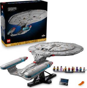 LEGO 10356 Icons Star Trek: U.S.S. Enterprise NCC-1701-D für 283,99€ statt 329,99€ LEGO 10356 Icons Star Trek: U.S.S. Enterprise NCC 1701 D für 283,99€ statt 329,99€