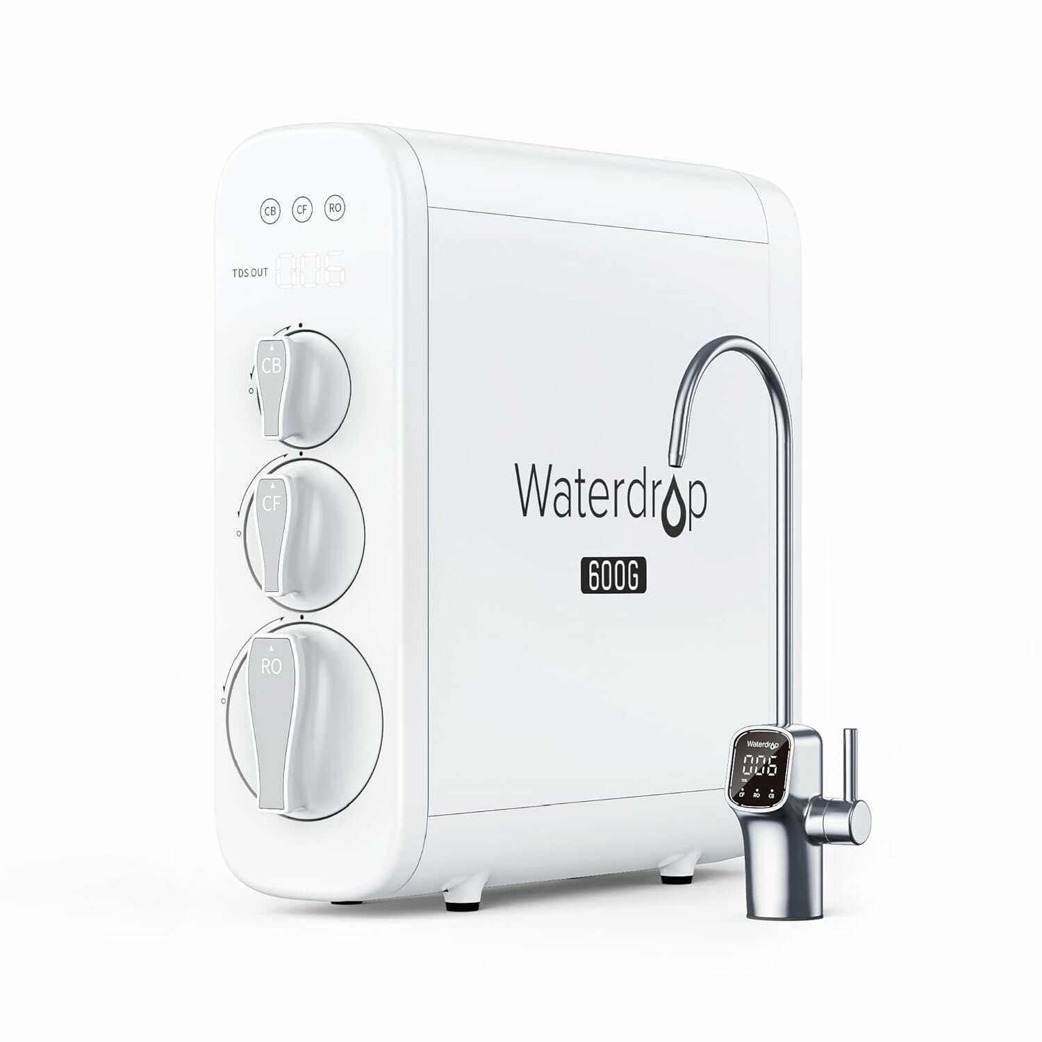 Waterdrop G3P600 Umkehrosmoseanlage, 600 GPD, 8000 Liters für 339€ (statt 429€) Waterdrop G3P600 Umkehrosmoseanlage, 600 GPD, 8000 Liters für 339€ (statt 429€)