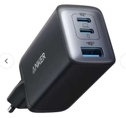 [ebay Anker] Anker Nano 65W USB C Ladegerät 3 Port PPS Schnellladegerät Netzteil für Apple Iphone MacBook Samsung inkl. Versand !