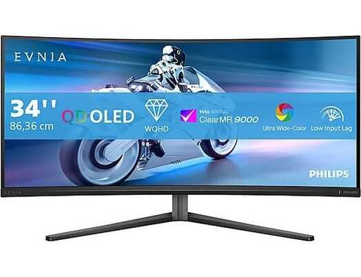 PHILIPS 34M2C6500 34 Zoll OLED WQHD Gaming Monitor 501,49€ statt 579,89€ PHILIPS 34M2C6500 34 Zoll OLED WQHD Gaming Monitor 501,49€ statt 579,89€