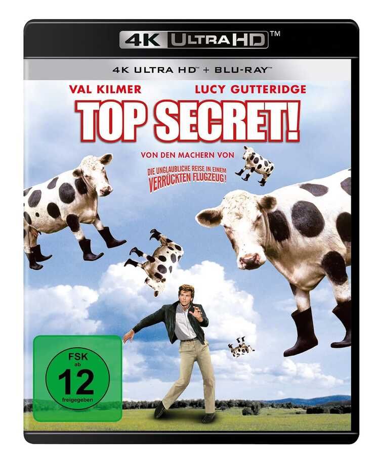 [Prime] Top Secret! (4K Ultra HD) (+ Blu ray)    14,87€ statt 22,89€