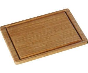 WMF Schneidebrett Bambus natur, 45 x 30 x 1,9 cm, Schneidebrett Holz für 19,99€ PVG 25,59€