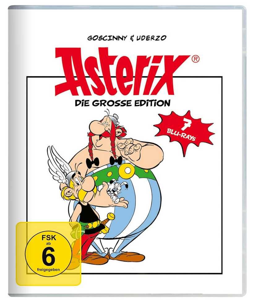 [Prime] Die große Asterix Edition (2023) [Blu ray]    30,27€ statt 37,97€