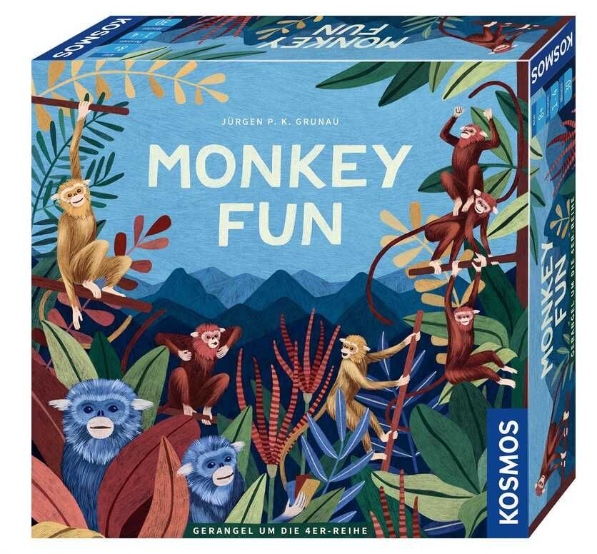 [Prime] Kosmos Monkey Fun, spannendes und schnelles Familienspiel   15,06€ statt 23,90€