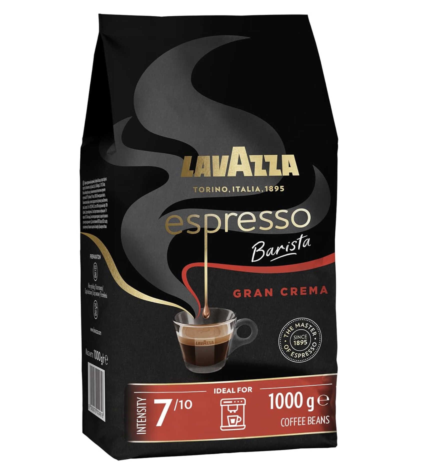 1 kg Lavazza Espresso Barista Gran Crema für 13,64€ statt 19,49€ 1 kg Lavazza Espresso Barista Gran Crema für 13,64€ statt 19,49€