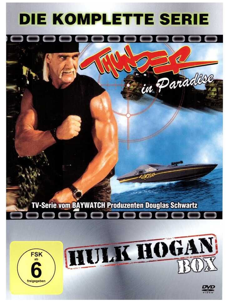 [Prime] Thunder in Paradise   Die komplette Serie [22 Folgen   4 DVDs]   13,97€ statt 22,45€