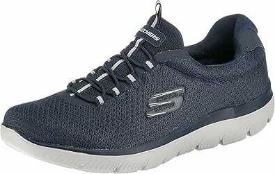 SKECHERS Slip On Summits in Blau oder Grau in vielen Größen 33,92€ statt 43,50€