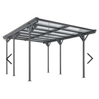 JUSKYS 5x3 Carport 719,99€ statt 775,94€ JUSKYS 5x3 Carport 719,99€ statt 775,94€