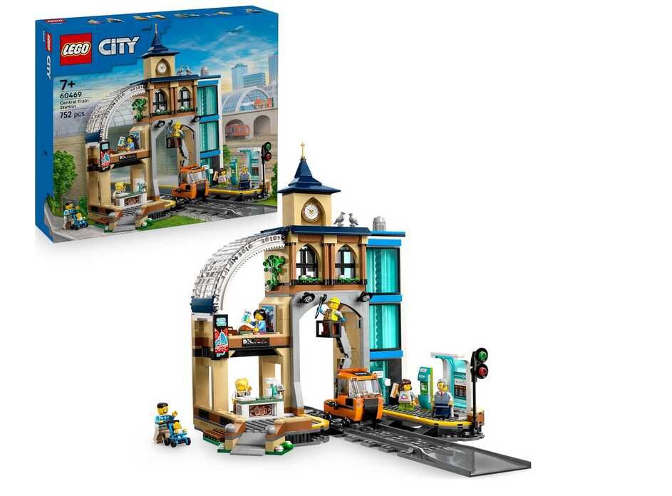 LEGO City Trains Hauptbahnhof   54,99€ statt 61,74€