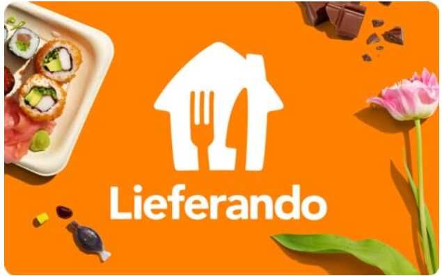 Lieferando Geschenkkarte   für Deutschland   per E Mail
