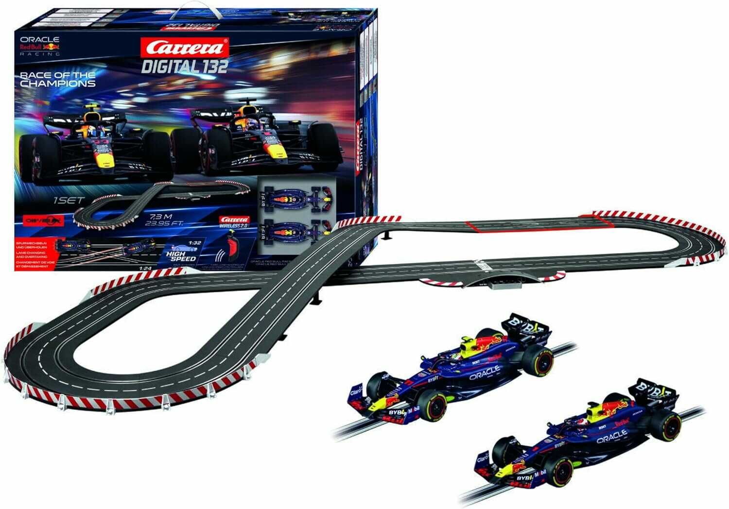 Carrera DIGITAL 132   Race of the Champions 199,99€ statt 249€
