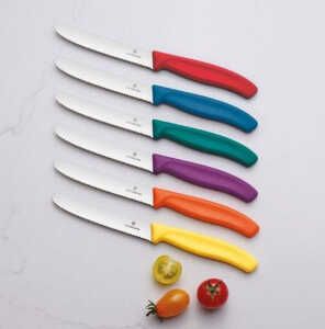 Victorinox Swiss Classic Frühstücksmesser, Wellenschliff, 11cm, 6 teilig für 22,44€ statt 27,87€