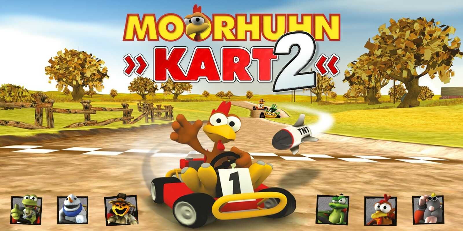 intendo eShop | Moorhuhn Kart 2   Nintendo Switch