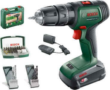 Bosch UniversalImpact 18V Akku Schlagbohrschrauber im Koffer für 93,39€ statt 115,69€