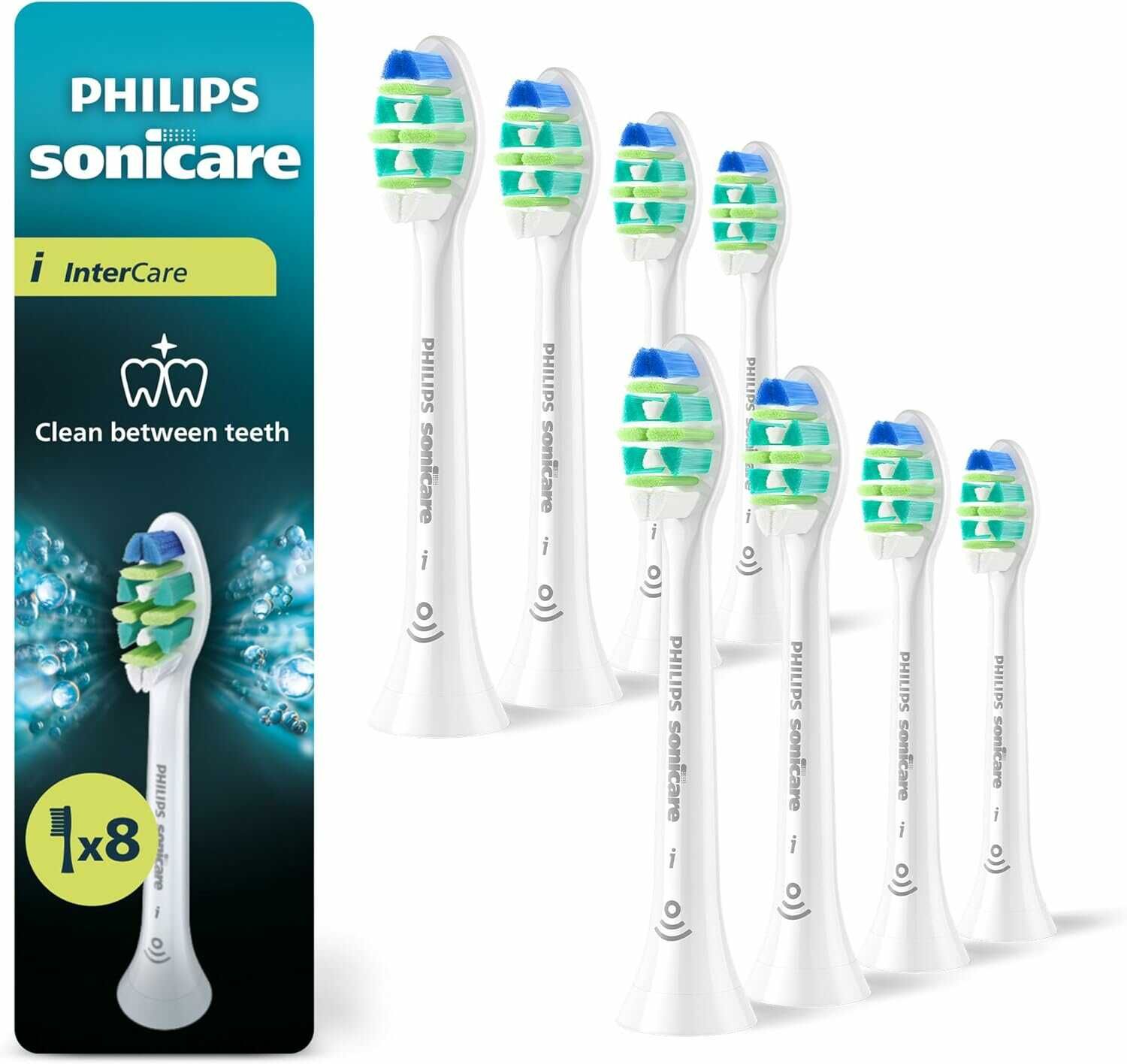 PHILIPS SONICARE Aufsteckbürsten InterCare, 8er Pack [HX9008/87] 24,99€ statt 39,95€