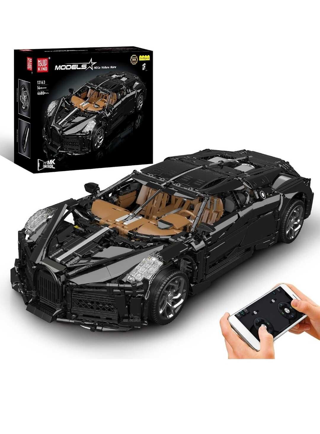 Mould King 13163 Technik für Chiron