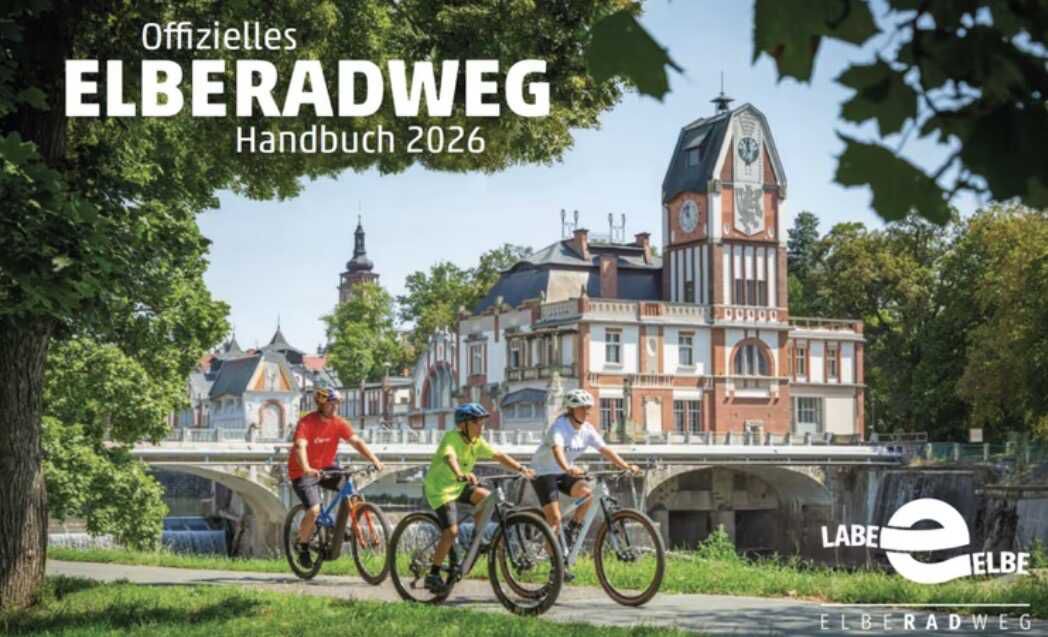 Gratis: Elberadweg Handbuch 2026   Radreisen an der Elbe / MainRadweg / Radelparadies Franken | Guide für Fahrradtour