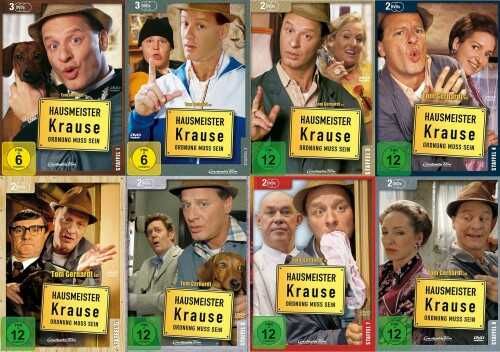 Hausmeister Krause   Ordnung muss sein   Die komplette Serie 58,96€ statt 78,78€