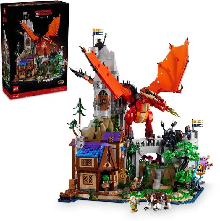 LEGO Ideas 21348 Dungeons & Dragons: Die Sage vom Roten Drachen 306,89€ statt 359,99€ LEGO Ideas 21348 Dungeons & Dragons: Die Sage vom Roten Drachen 306,89€ statt 359,99€