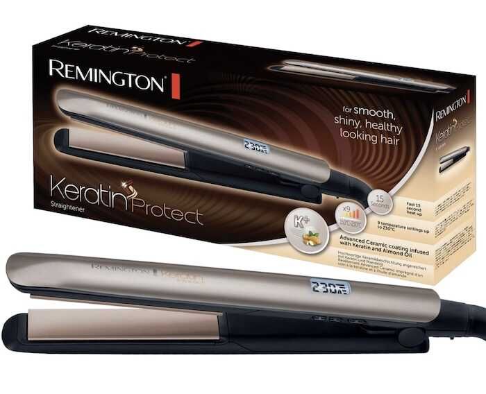 Remington S8540 Keratin Protect Glätteisen für 22,49€ statt 27,81€ Remington S8540 Keratin Protect Glätteisen für 22,49€ statt 27,81€