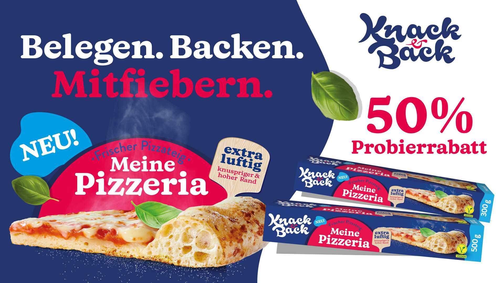 Knack & Back Meine Pizzeria 300g oder 500g