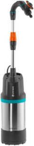 Gardena 4700/2 inox automatic Regenfasspumpe für 84,99€ statt 114,37€